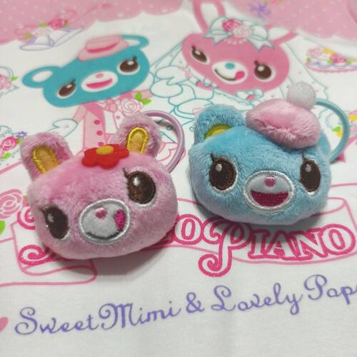 mezzopiano mp日系钢琴兔卡通甜美可爱发夹发圈发绳女儿服发饰