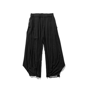 秋冬新款 风情侣阔腿裤太极裤民族服装裤子 K77/P100 控138图片