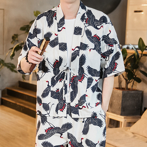 大码情侣男女防晒衣服夏装外套风棉麻休闲沙滩服 F03-F06/P45图片