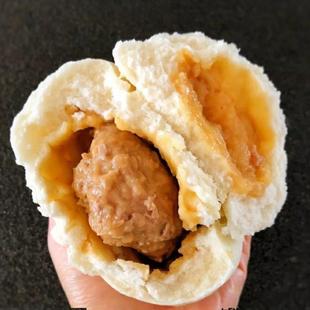 上海特色白玉兰面包房 鲜肉大包 小肉包大包子大馒头早餐速食面食