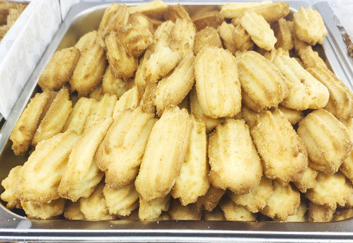 上海哈尔滨食品厂 哈氏 咸麦酥咸饼干 小吃零食 酥松脆香奶香浓郁