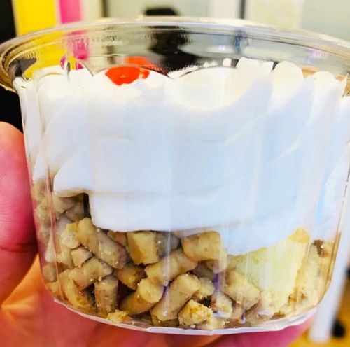上海美食代购 红宝石蛋糕奶油栗子杯 栗子鲜奶蛋糕点心糕点下午茶 - 封面