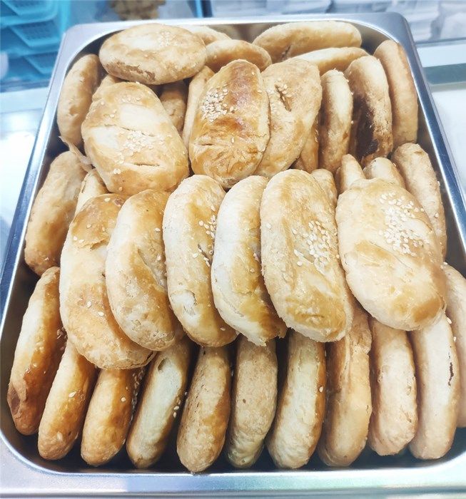 上海老字号哈尔滨食品厂 椒盐麦蒂酥 传统咸味点心休闲零食伴手礼