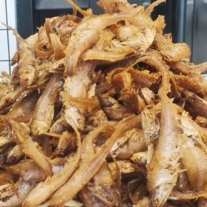 上海老字号光明邨酒家 特色烤子鱼 熟食200g 海鲜零食小吃下酒菜