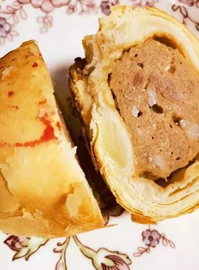 上海白玉兰食品店鲜肉鲜肉月饼