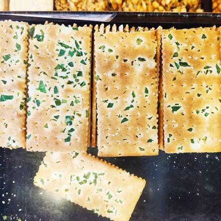 上海第一食品商店园丽食品泰康同款香葱薄脆咸味饼干葱香味500g