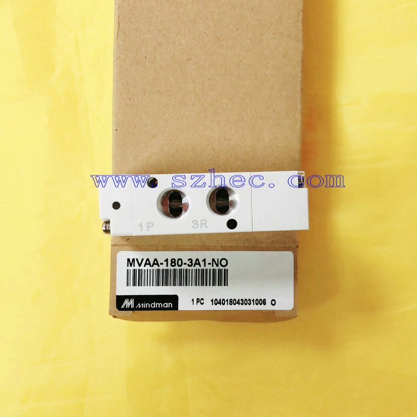 台湾金器   MINDMAN 手动阀 机械阀   MVAA-180-3A1-N0 原装 正品