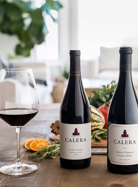 美国Calera卡勒拉中央海岸黑皮诺干红/霞多丽干白葡萄酒 90+