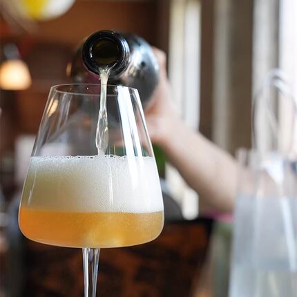 停云茶香起泡酒自然发酵加香气泡葡萄酒霞多丽