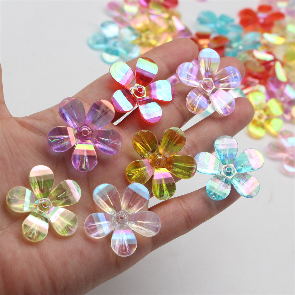 30MM多彩芙蓉花五叶花瓣材料亚克力DIY手工编织材料花束配件散珠,饰品/流行首饰/时尚饰品新,其他DIY饰品配件,淘宝优惠券,粉丝福利购,淘宝优惠卷