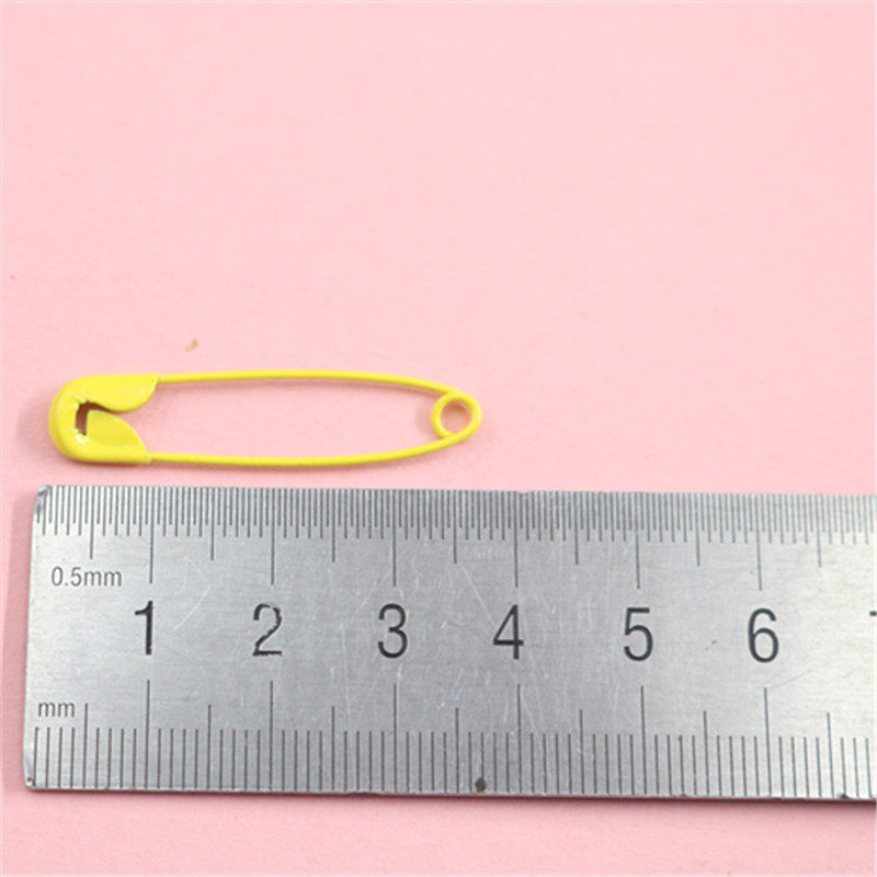 컬러 핀 브로치 안전핀 종이 클립 종이 클립 어린이 안전핀 사무용품