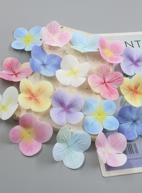 高品质3D打印仿真绣球手感花瓣 diy手工簪花头饰服装材料家居装饰