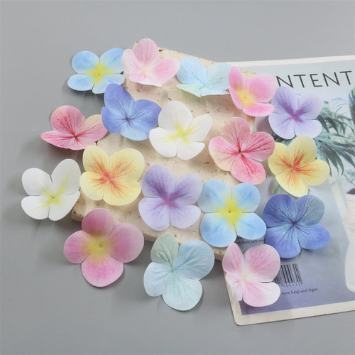 仿真绣球手感花瓣家居装饰