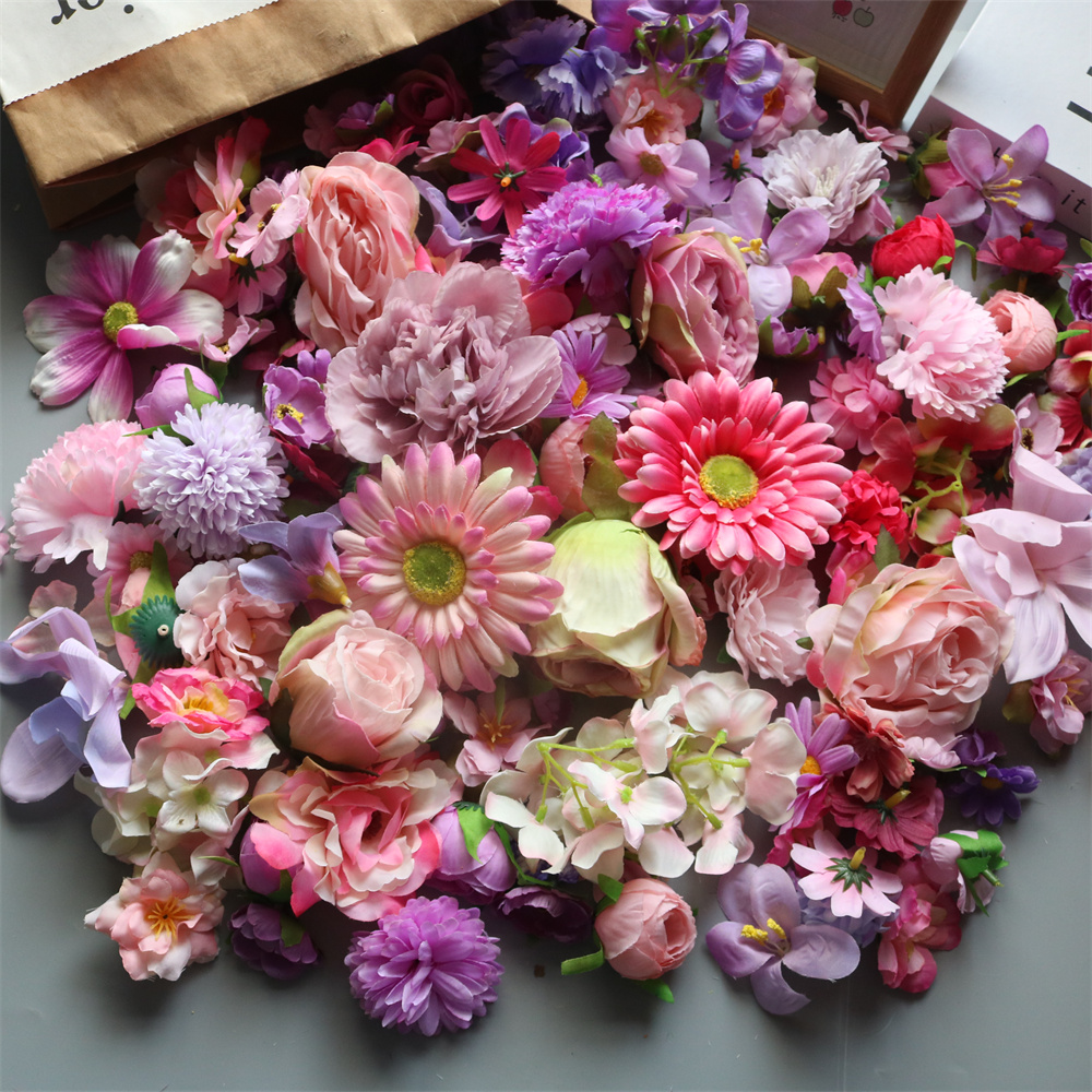 艺尚清仓仿真花朵假花簪花材料