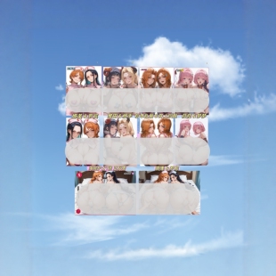 动漫女主 OP娜美火影雏田死神松本乱菊出包女王 折光彩闪 63*88mm