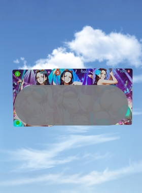 满百包邮 自制opcg   钢管舞の罗宾一组3张  折光彩闪63*886mm