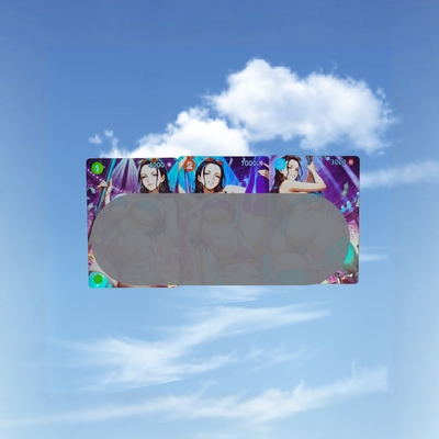 满百包邮 自制opcg   钢管舞の罗宾一组3张  折光彩闪63*886mm