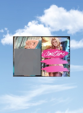 满百包邮 火影玫瑰秀 纲手 日向雏田 小南 1张 折光彩闪 63*88mm