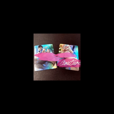 臀踪魅影 街头霸王 春丽 尼尔机械纪元 尤尔哈2B 折光彩闪59*86mm