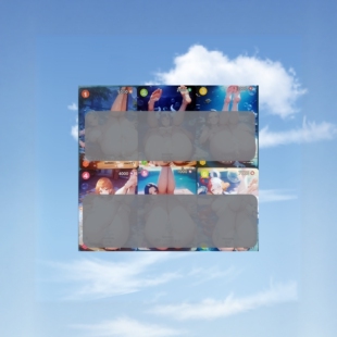 折光彩闪63 炮架合辑6张 88mm 乌塔罗宾娜美女帝薇薇 OP女主自制