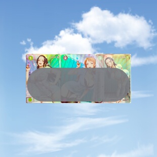 OP自制 女帝＆娜美＆罗宾 护士制服の诱惑  3张 折光彩闪63*88mm