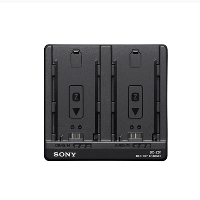 索尼 BC-ZD1 双槽充电器 适用于A7M3  6600 A9M2  7R3  7RM4  7RM5  7S3 7C  6700 ZV-E1 FX3  FX30 7M4  A1