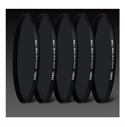 Zomei卓美红外镜27mm红外透镜红外线滤镜片IR720nm720nm