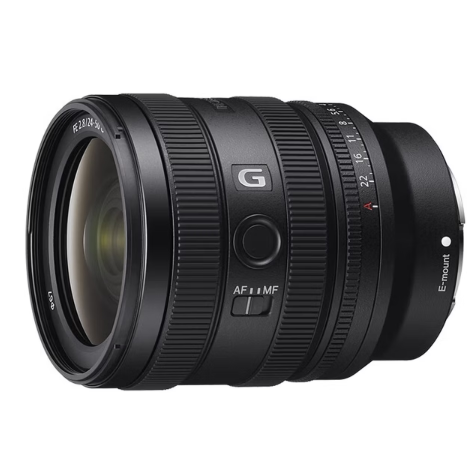 索尼（SONY）FE 24-50mm F2.8 G 全画幅F2.8大光圈标准变焦G镜头(SEL2450G) SEL2450G