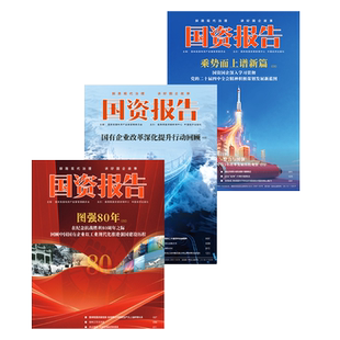 《国资报告》杂志2026年全年订阅（共12期）