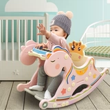 Детская качалка, качели, дополнительное сиденье, игрушка, качающаяся машина для раннего возраста для домашнего использования