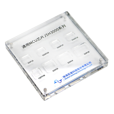 光模块芯片电路板展示架