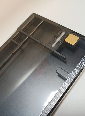 wooting80高端cnc外壳