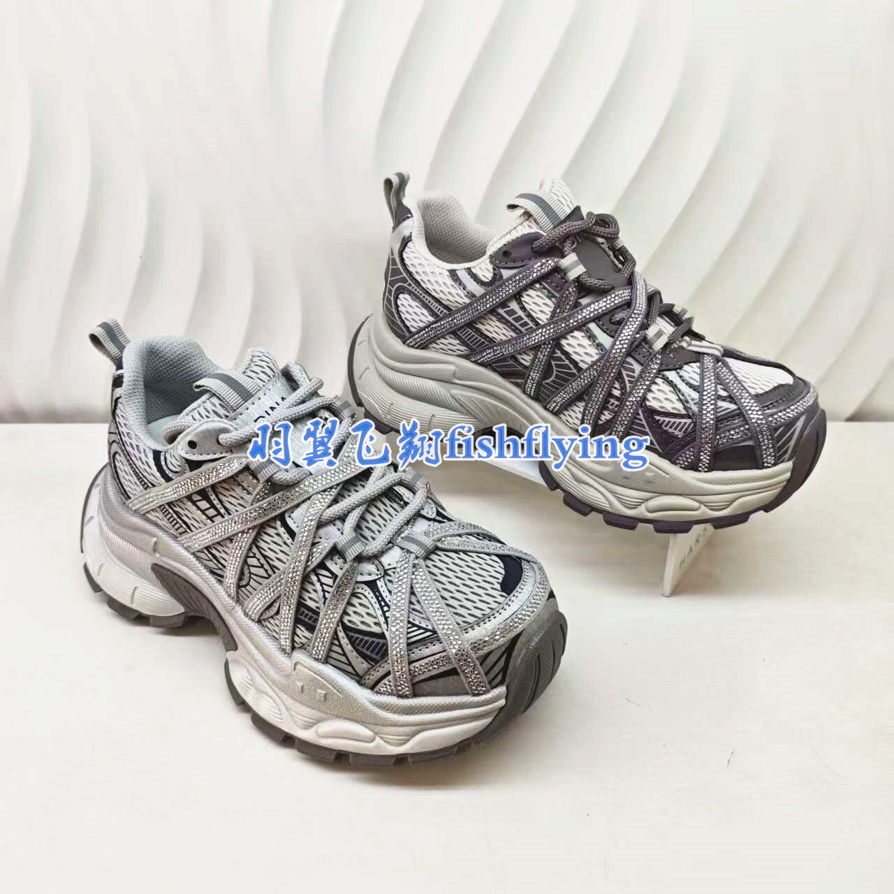 KCS265008卡迪娜专柜正品26春秋新款厚底增高老爹鞋休闲运动女鞋
