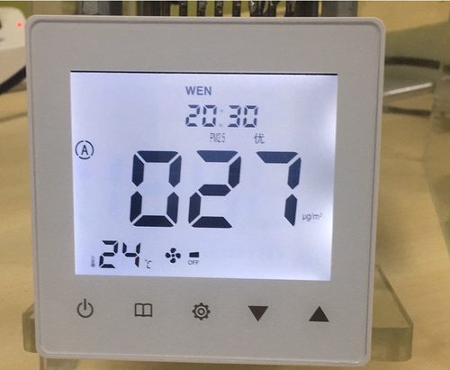 霍尼韦尔新风系统手机APP智能WIFI液晶控制器开关适配全热VEC8675