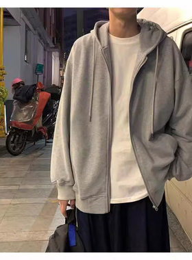 学生加绒外套宽松运动班服女生