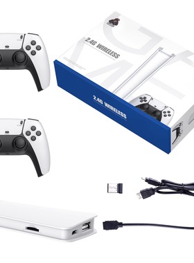 跨境M15家庭迷你psp电视游戏机 U2.4G无线PS1游戏机HDMI清4K