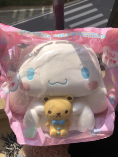 squishy玉桂狗PU高回弹摆件少女心礼物创意生日礼物 全新微瑕特价