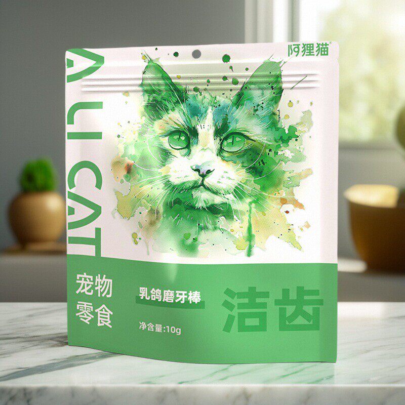 阿狸猫乳鸽磨牙棒冻干洁齿棒