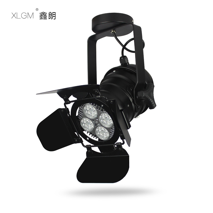 带遮光片四叶射灯导轨灯P3035W