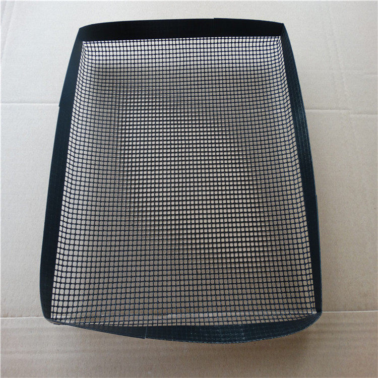 耐高温 烤薯条篮快速烤箱用特氟龙烤篮 面包加热篮 网格篮烤盘