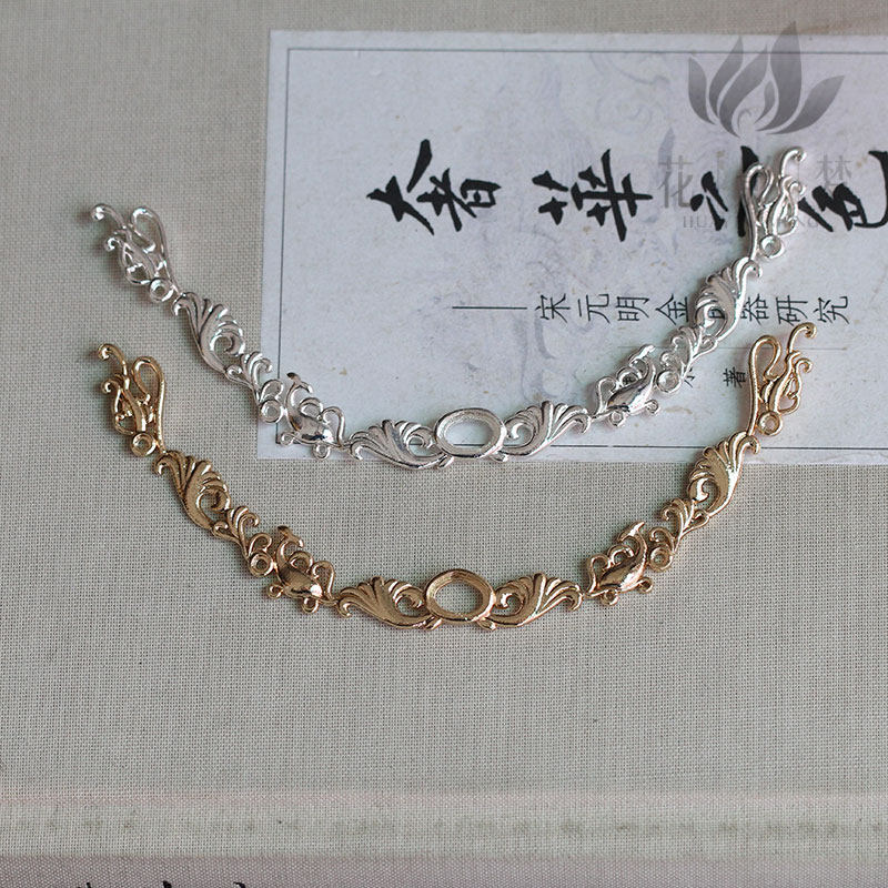 黄铜铸铜海浪鲸鱼弧度长条*花影梦发簪发饰头饰DIY配件,饰品/流行首饰/时尚饰品新,其他DIY饰品配件,淘宝优惠券,粉丝福利购,淘宝优惠卷