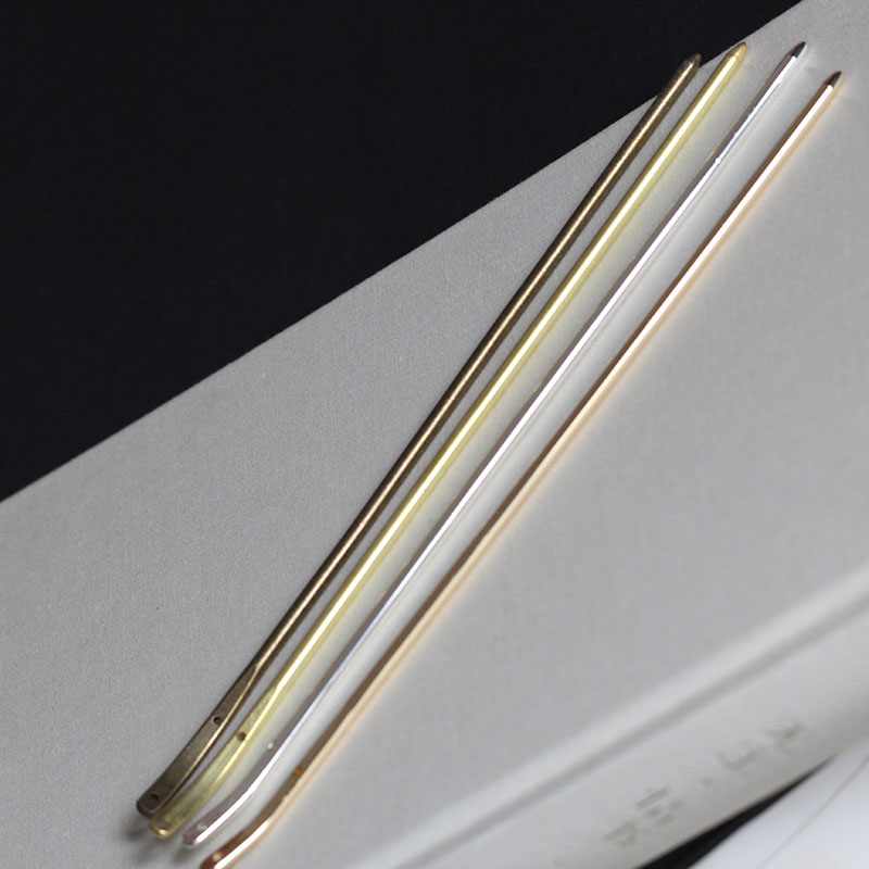 汉服步摇发簪黄铜饰品材料