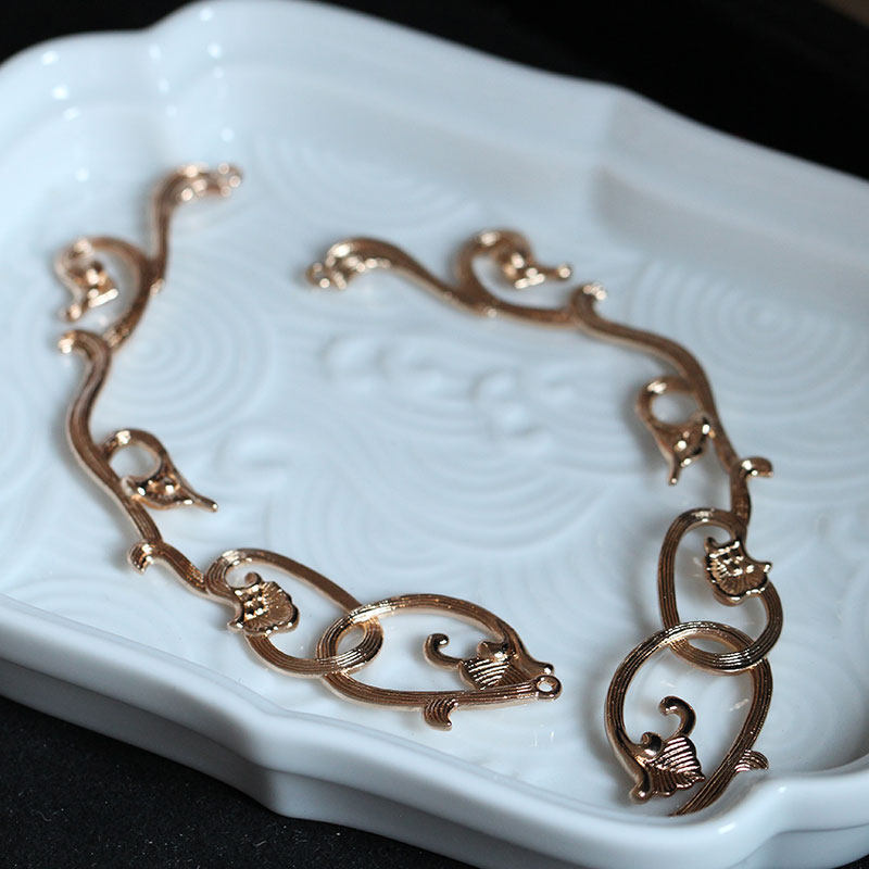 铸铜黄铜保色银杏卷藤挂坠簪头古风发簪材料配件花影梦汉服婚庆,饰品/流行首饰/时尚饰品新,其他DIY饰品配件,淘宝优惠券,粉丝福利购,淘宝优惠卷