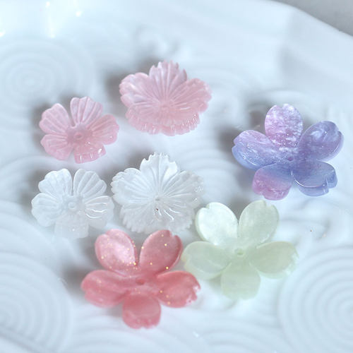 花影梦树脂甜美可爱樱花