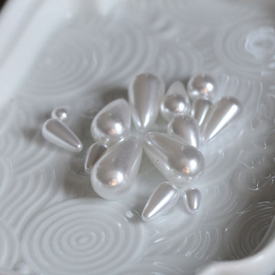 花影梦塑料仿珍珠水滴