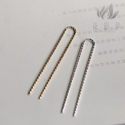 diy黄铜迷你头饰发簪