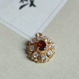 Модная ретро медная подвеска, китайская шпилька, аксессуар для волос, аксессуары, DIY