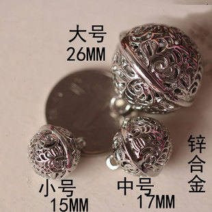 花影梦DIY手作发簪手链腰铃配件锌合金仿花千骨宫铃铃铛会响