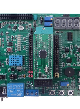 火龙电子FD51F,MS51PC0AE开发板,Nuvoton 51开发板,可仿真