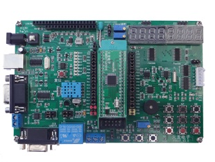 火龙电子FD51F,MS51PC0AE开发板,Nuvoton 51开发板,可仿真